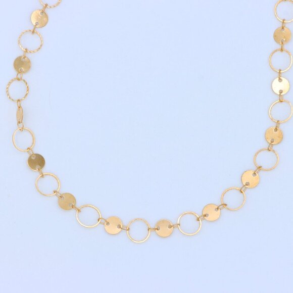 Delicate & Contemporary Necklace Chain, A Lovely Choice for Women, EVCH1639 - Picture 10 of 10